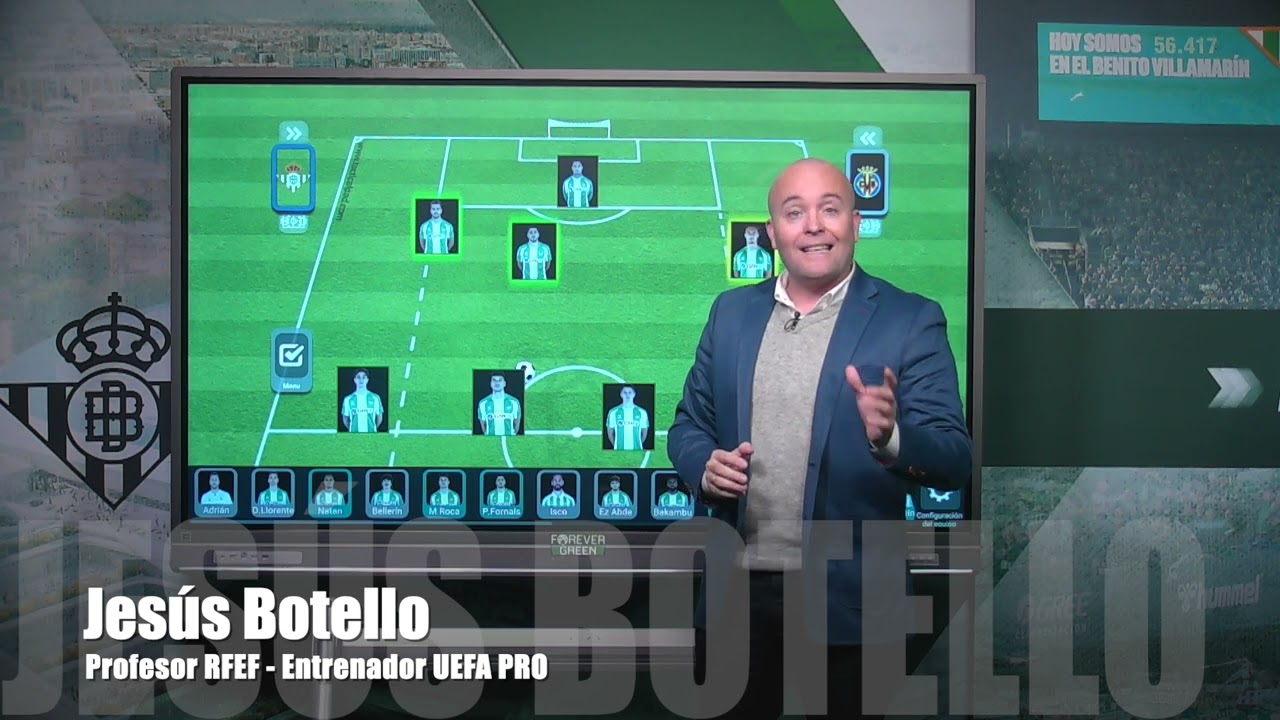 ANÁLISIS DEL CAOS ORGANIZADO EN EL BETIS ANTE EL VILLARREAL EXPLICADO POR JESUS BOTELLO