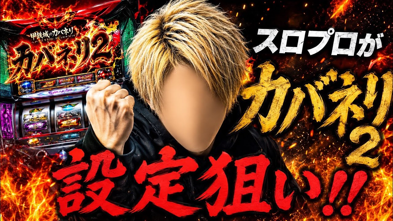 【カバネリ2】設定狙い必見‼️朝イチから挙動が良すぎる‼️低投資から爆出し‼️note販売中‼️