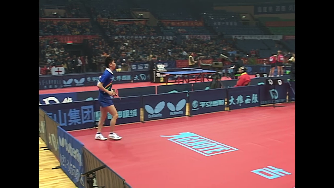 Chiang Peng Lung v. Ryu Seung Min at the 2001 Pro Tour Grand Finals