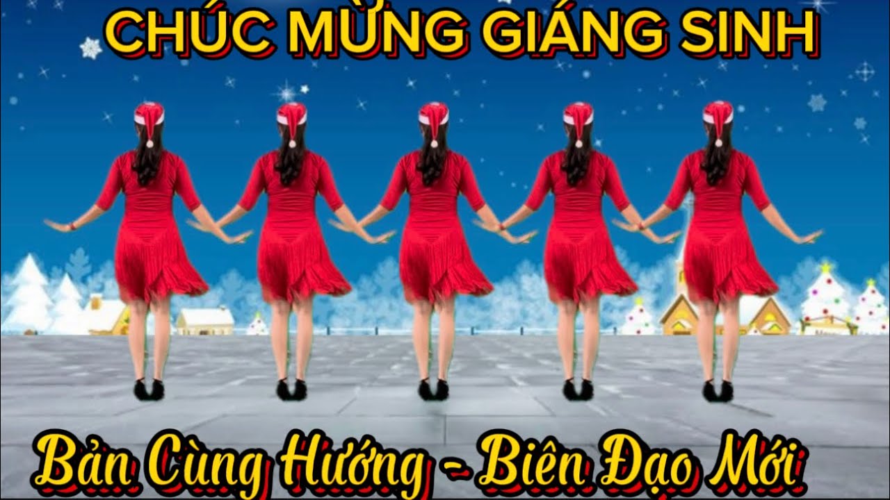 Cùng Hướng - CHÚC MỪNG GIÁNG SINH // Mừng Ngày Chúa Sinh Ra Đời - BĐ: MAI LINH // có hướng dẫn👇