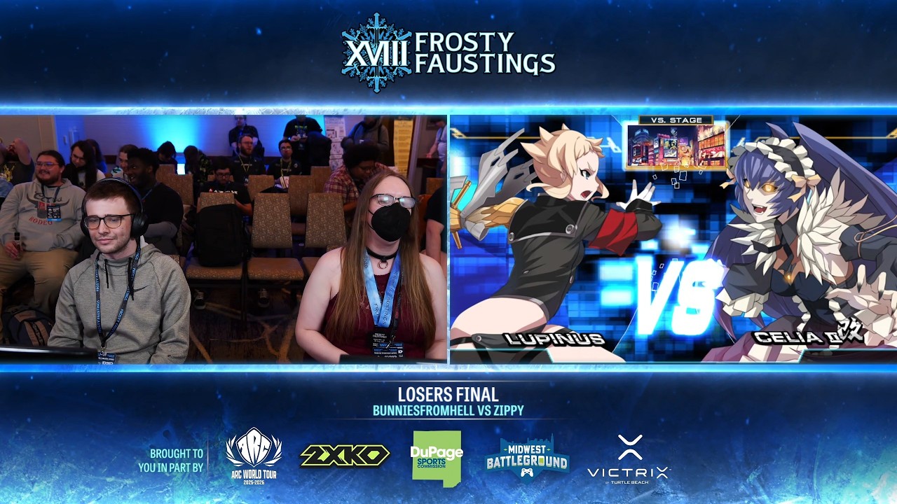 Chaos Code: NSoC Top 4 - Frosty Faustings XVIII (2026)