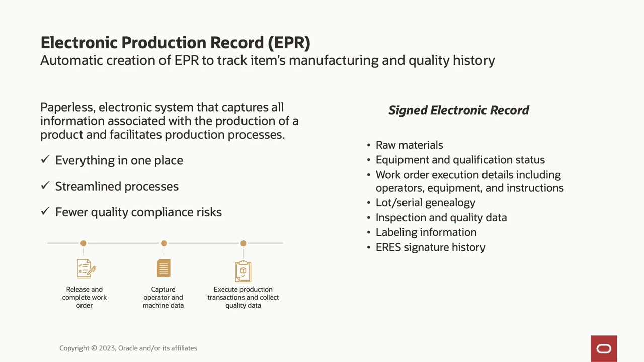 Supply Chain & Manufacturing 24A Spotlight