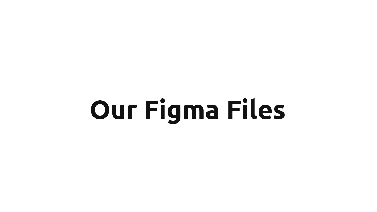 CodeStitch Tutorial - How to use our Figma files to make design presentations in minutes.