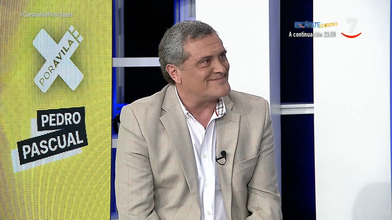 Pedro Pascual, candidato de Por Ávila