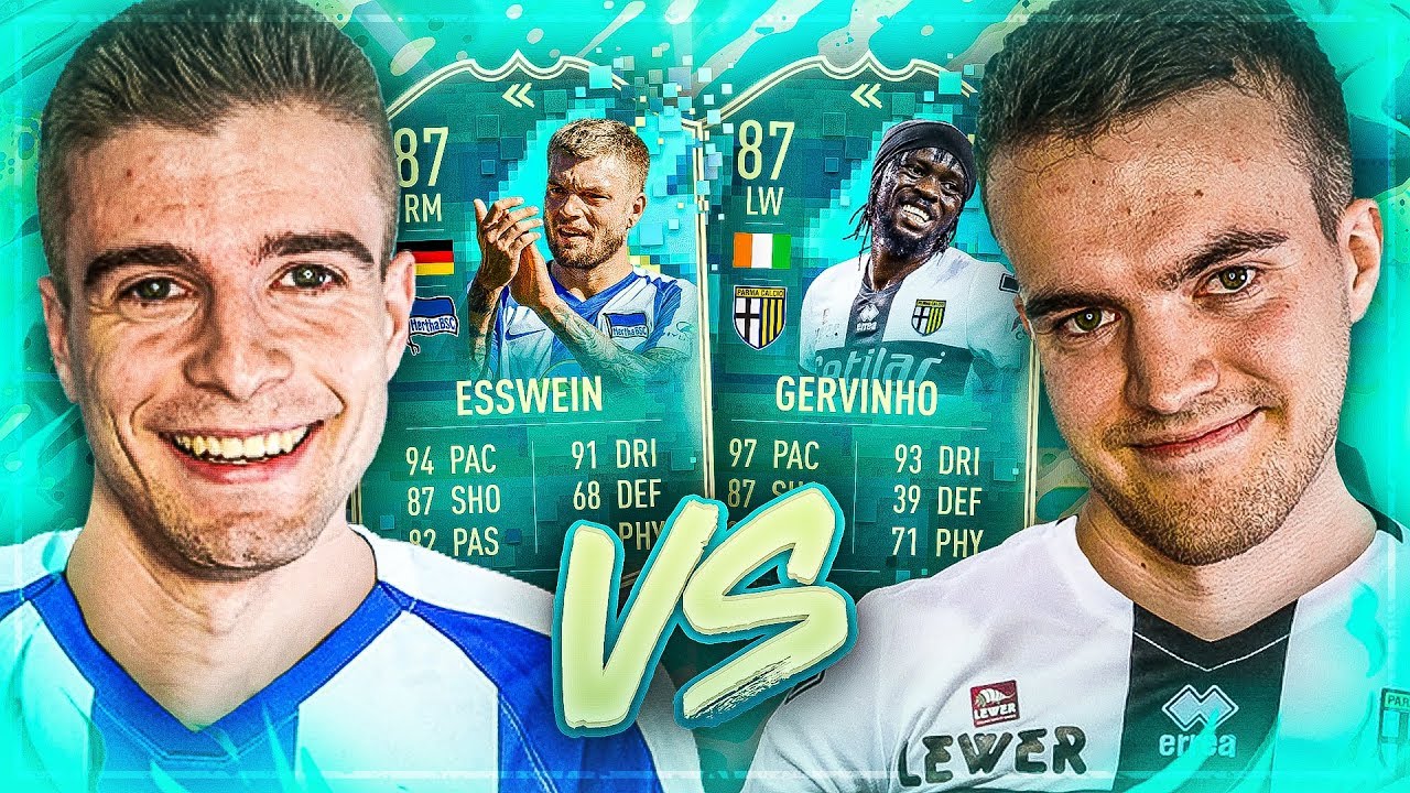 FIFA 20: FLASHBACK ESSWEIN vs GERVINHO Mind the Gap 😍🌟🔥