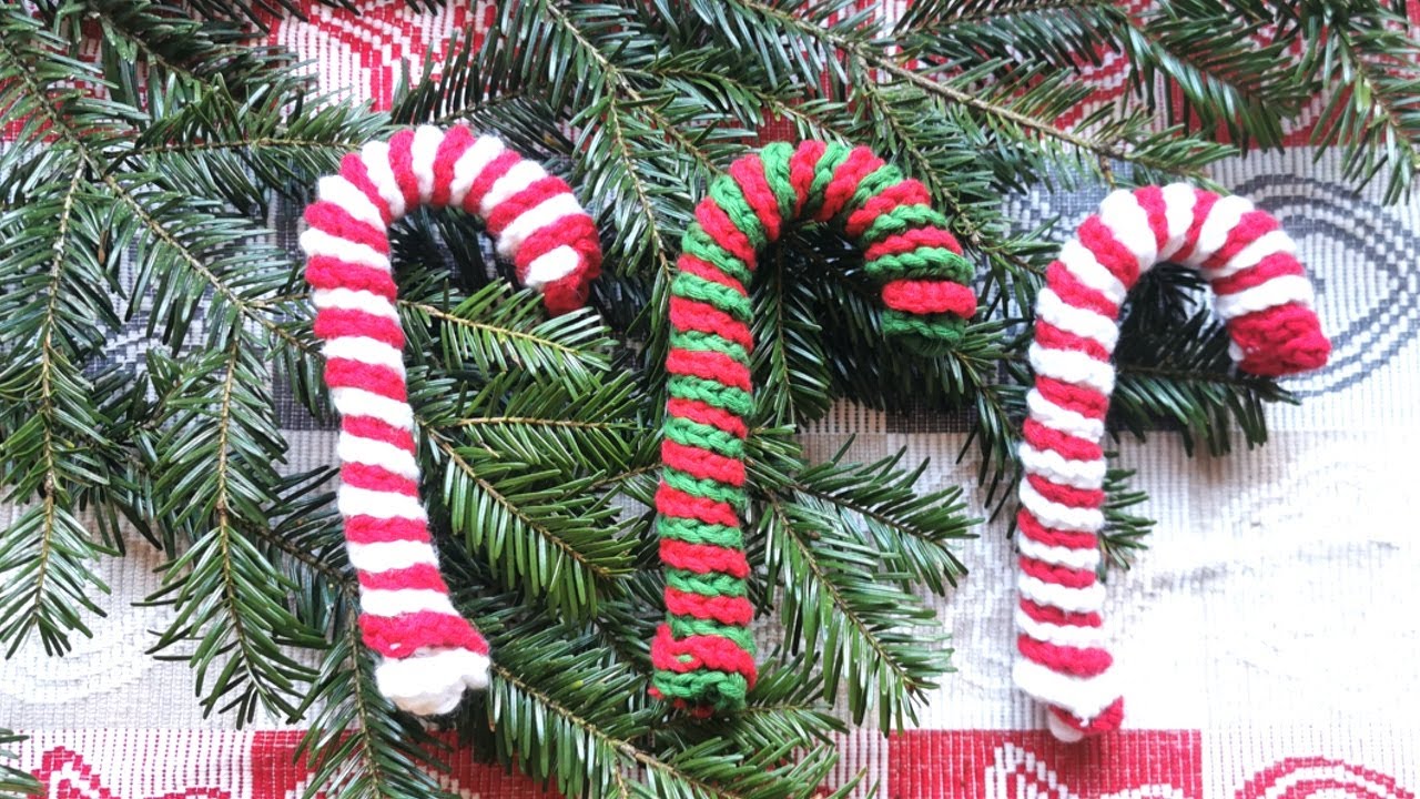 Zuckerstange häkeln | Candy Cane