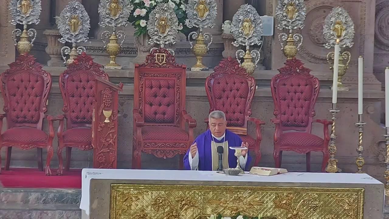 III° Domingo de Cuaresma –  Sr Cura J Jesus Rosillo Arroyo