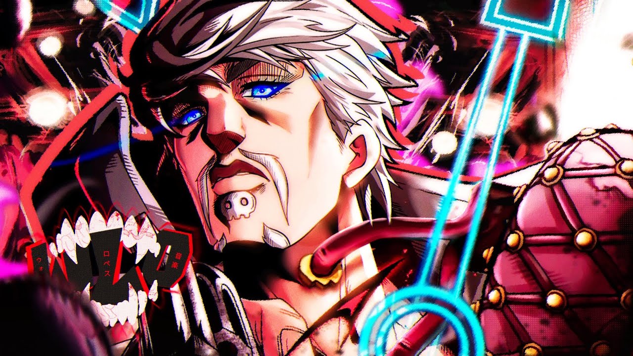 WLO - Mandom [ JoJo's Bizarre Adventure / Ringo Roadagain ]