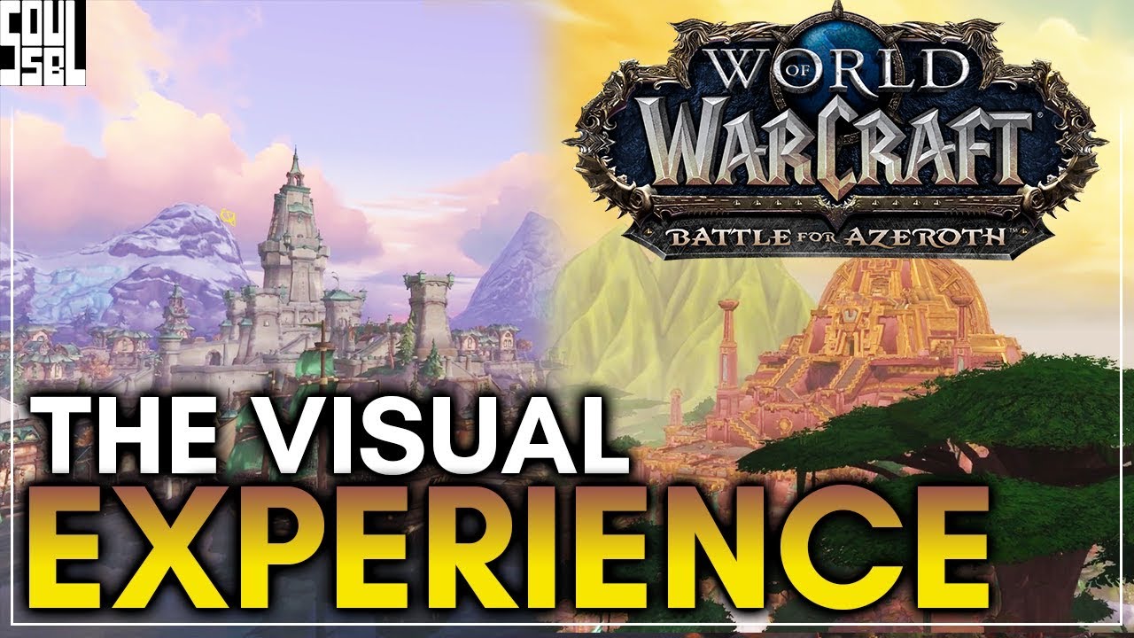 Kul Tiras and Zandalar - My FAVORITE Locations! - World of Warcraft Battle for Azeroth