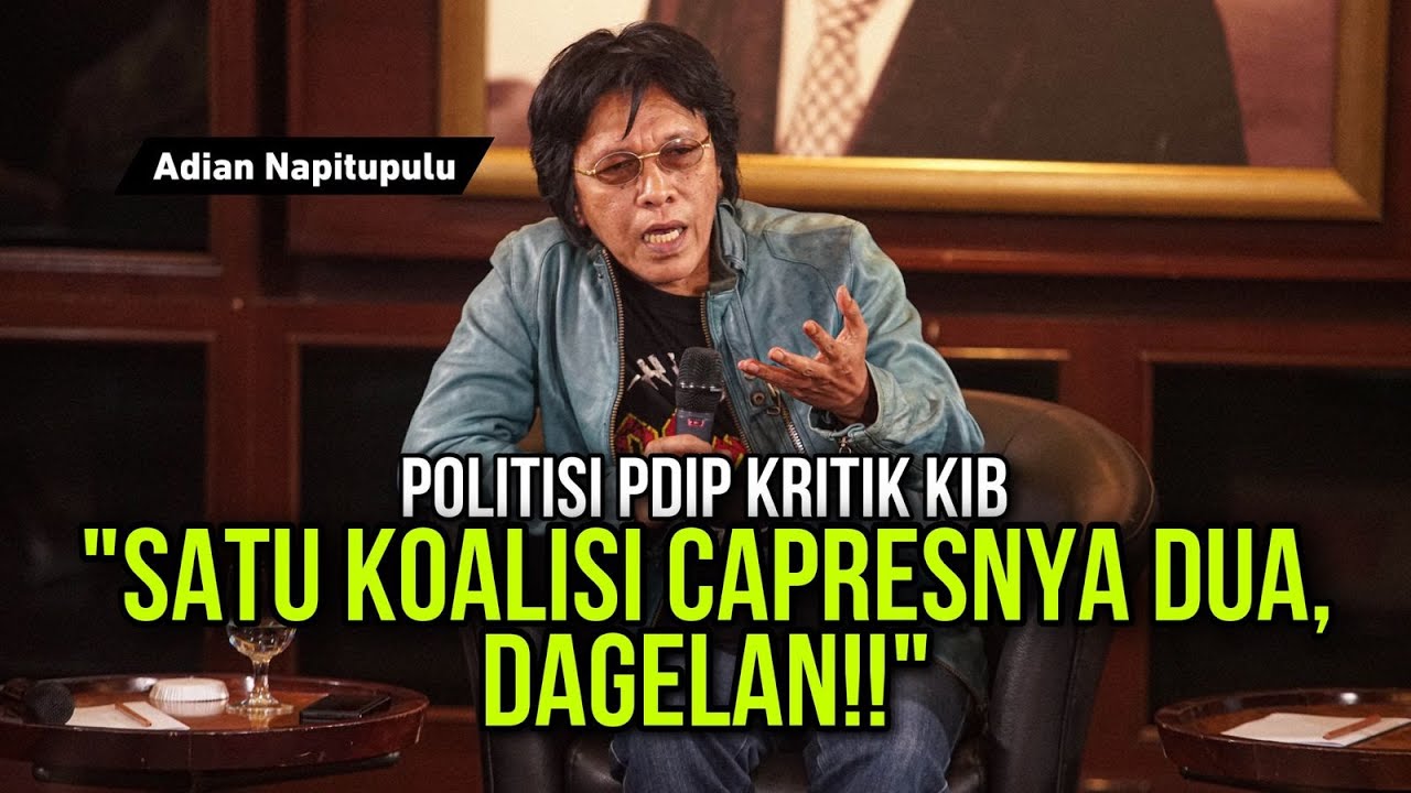 POLITISI PDIP KRITIK KIB // 