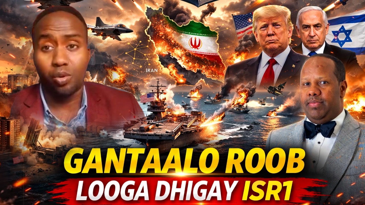 DEG DEG JAWAABTA ARGAGAXA LEH EE IR*N & GANTAALO SIDA ROOBKII OO KALE UGU HOOBANAYA.....