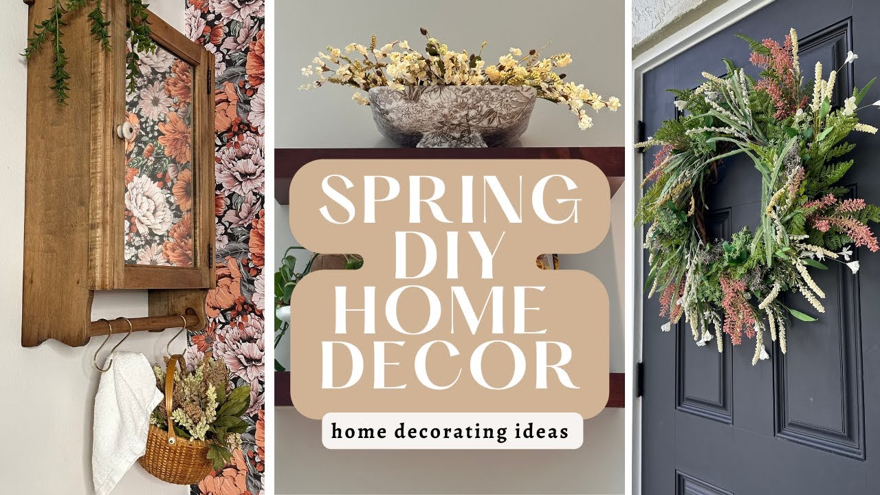 DIY Wreath & Home Decor Ideas | Spring 2024