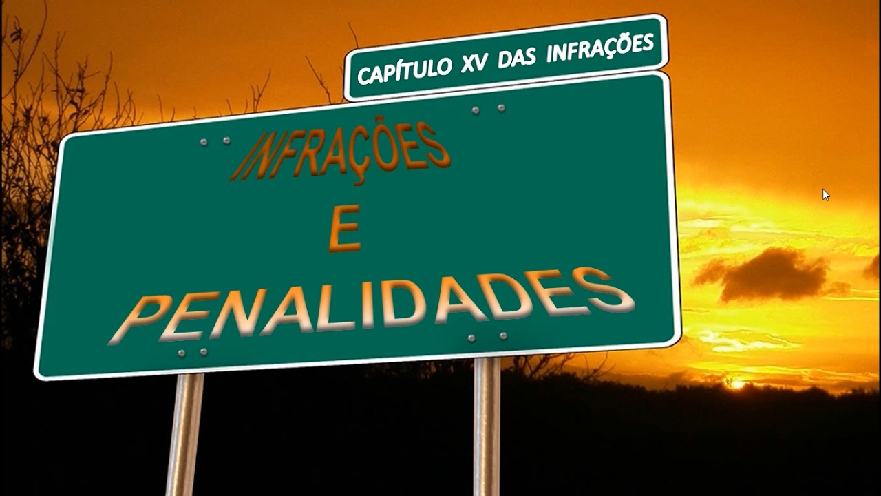 Infra&ccedil;&otilde;es e Penalidades