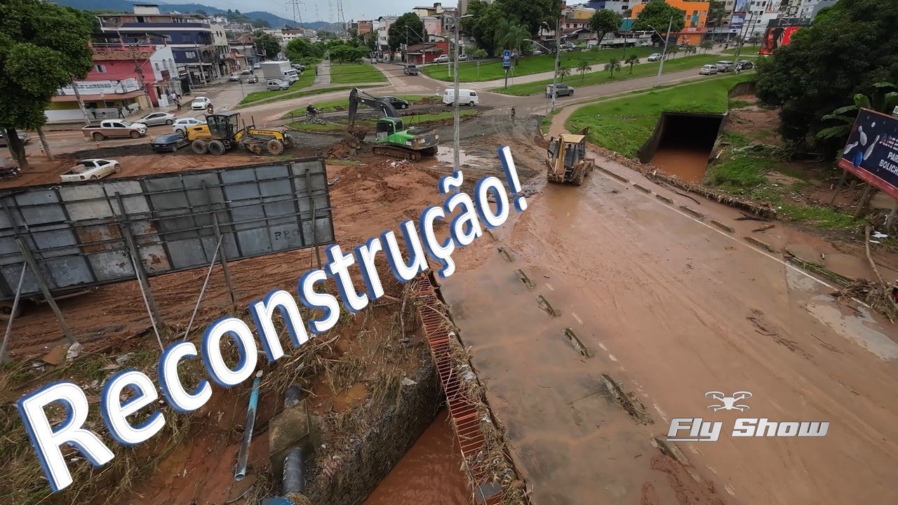IPATINGA-MG, se RECUPERANDO da TRAG&Eacute;DIA!