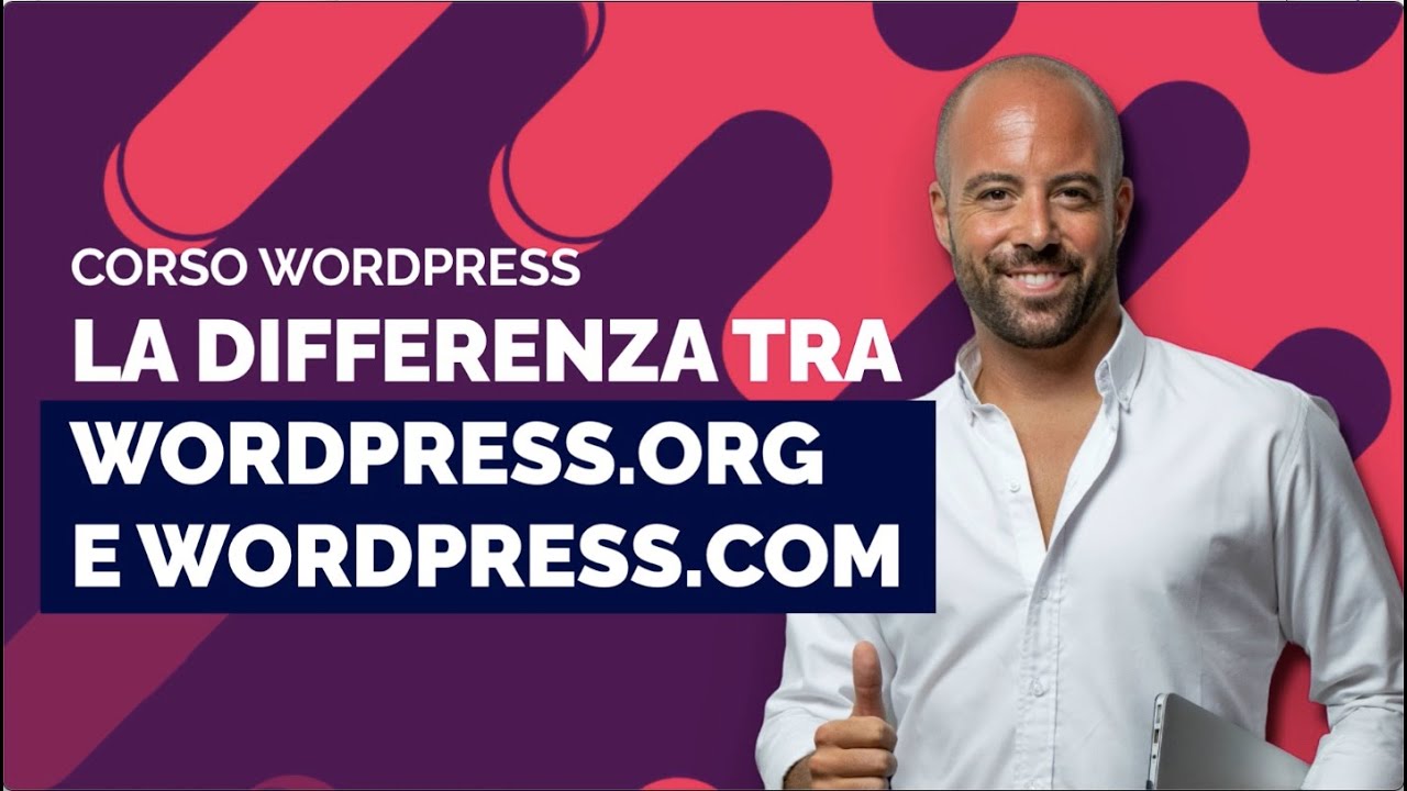 La differenza tra WordPress.org e WordPress.com