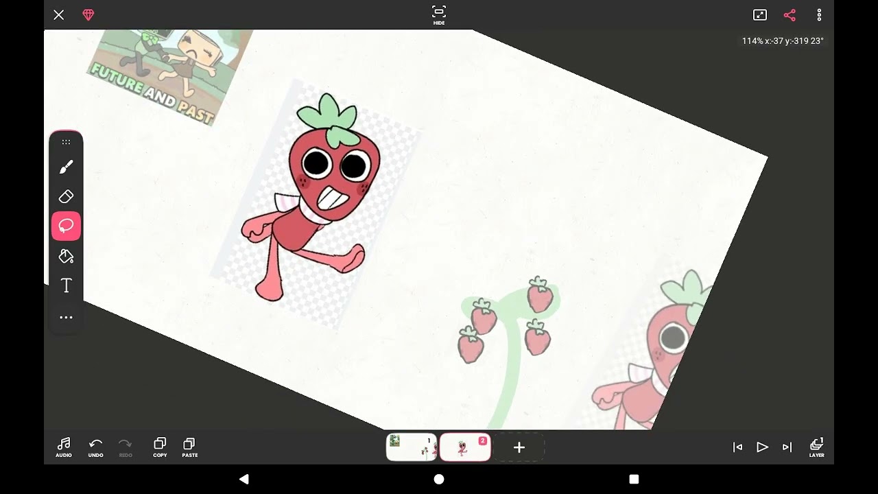 My creepypasta oc is one eyed sprout 