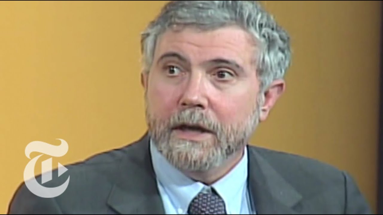 TimesTalks: Paul Krugman: Why Bailouts are Inevitable | The New York Times