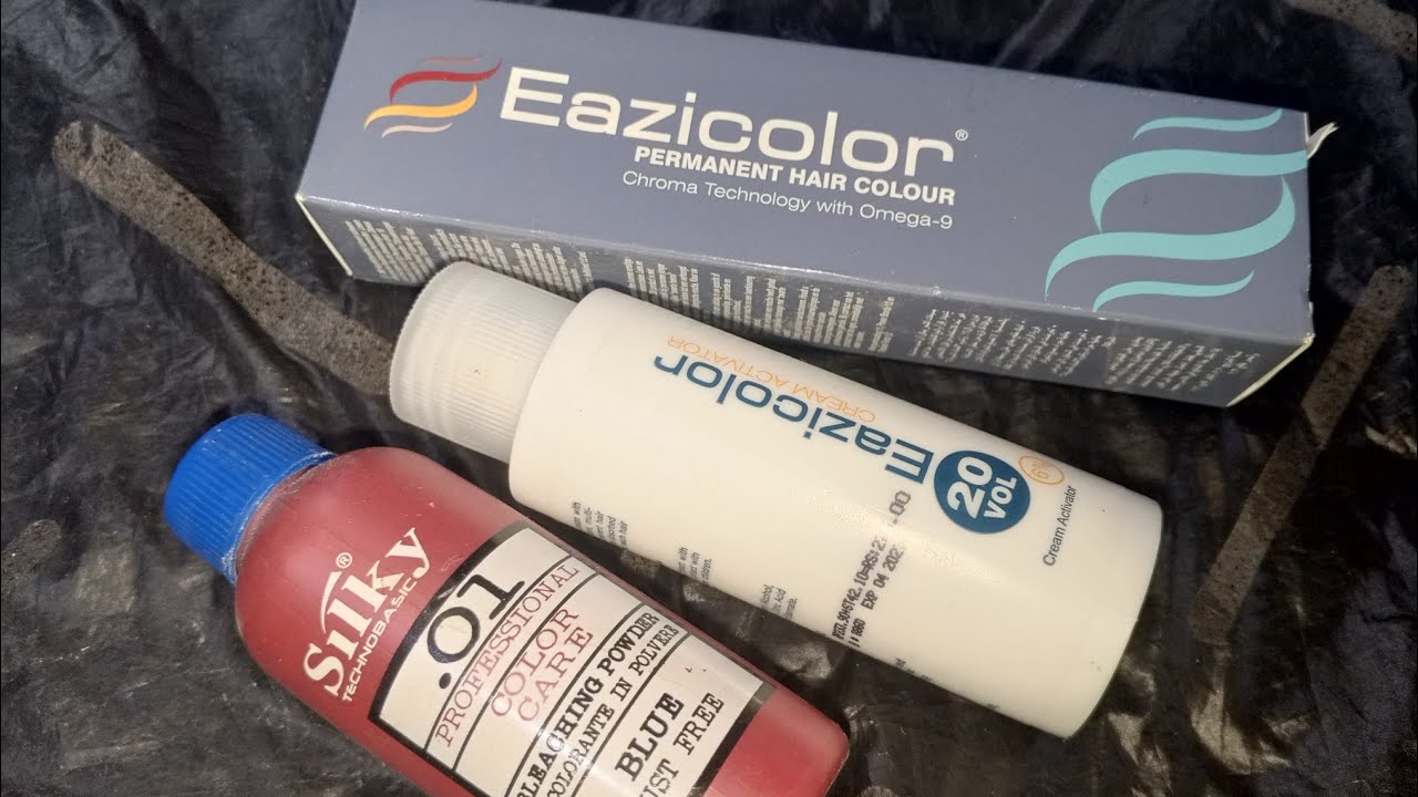 Eazicolor hair dye how to use||eazicolor hair dye review ||eazicolor hair dye price in pakistan 