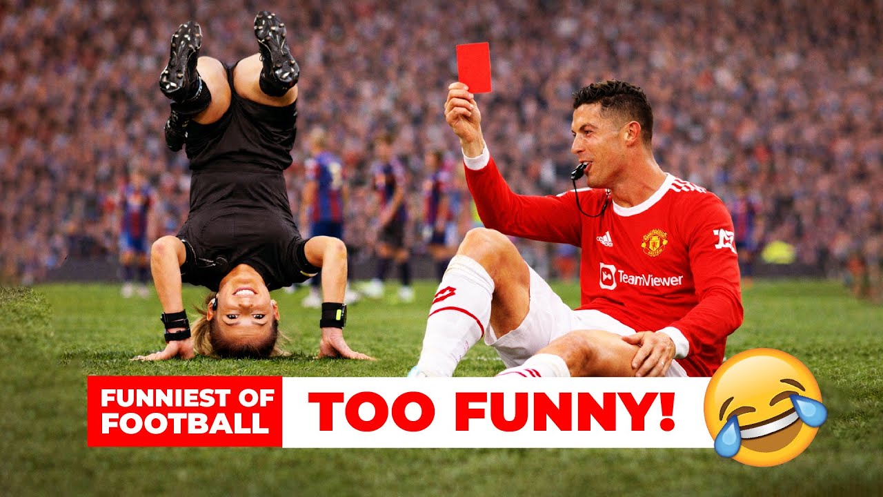 The Funniest Moments in Football