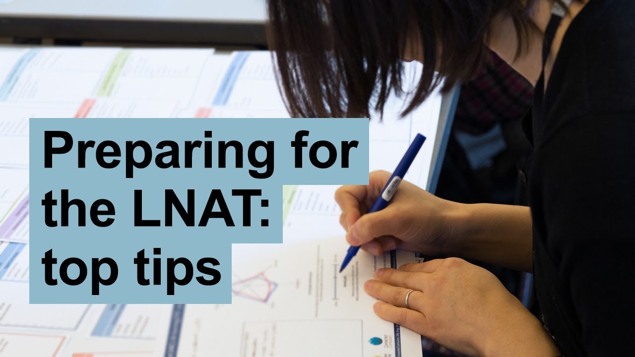 UCL Faculty of Laws: How to prepare for your LNAT