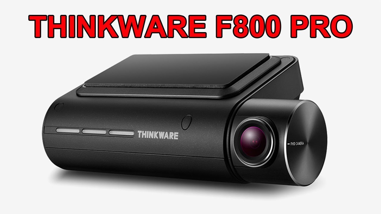 รีวิวกล้องติดรถยนต์ Thinkware F800 Pro WIFI
