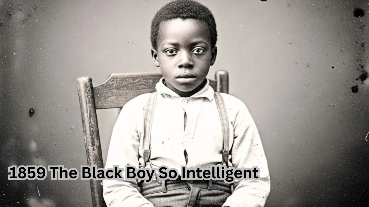 1859 — Samuel Carter: The Black Boy So Intelligent That Science Failed to Explain Him