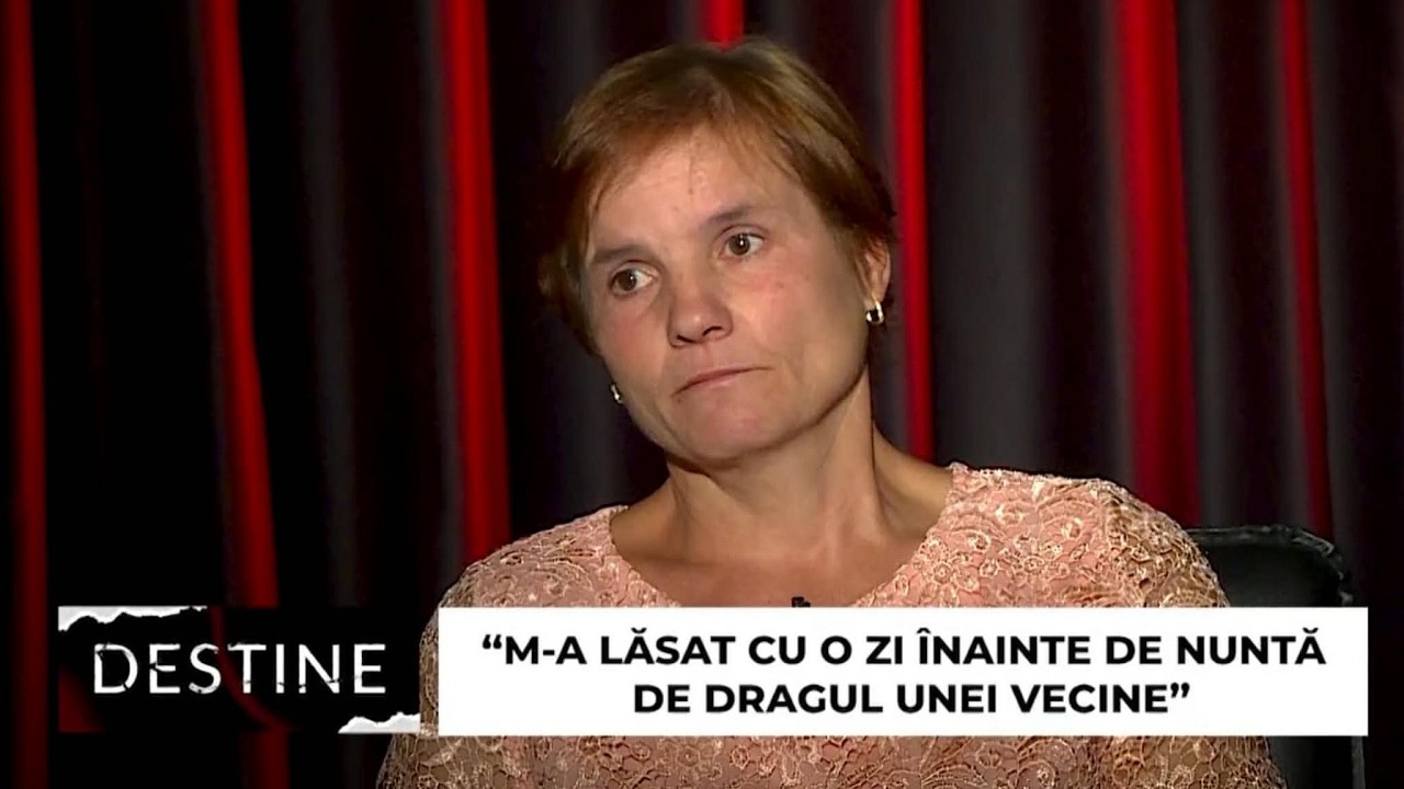 DESTINE: “M-a lăsat cu o zi înainte de nuntă de dragul unei vecine”