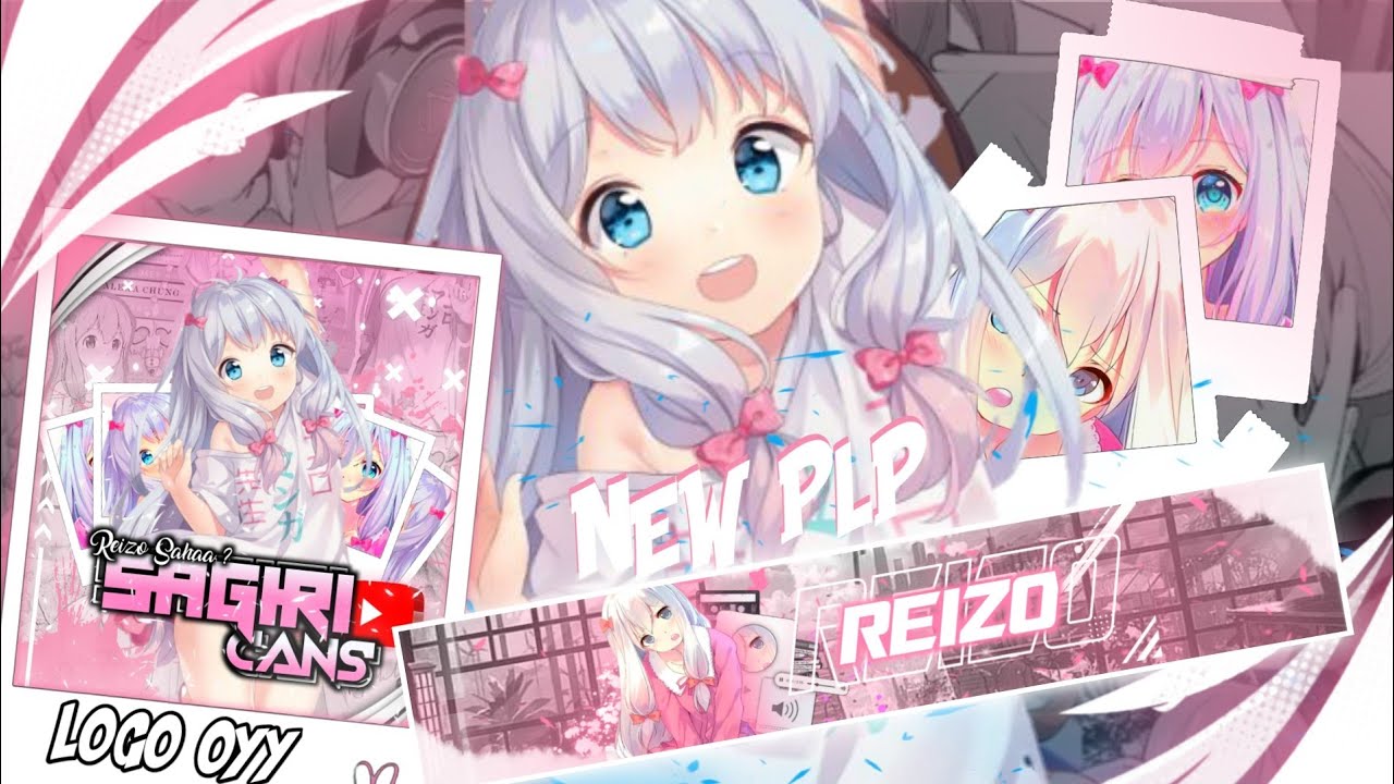 NEW PLP 💌 || ANIME LOGO KEREN NO PASARAN 🤯 [ IZUMI SAGIRI ] ❤️