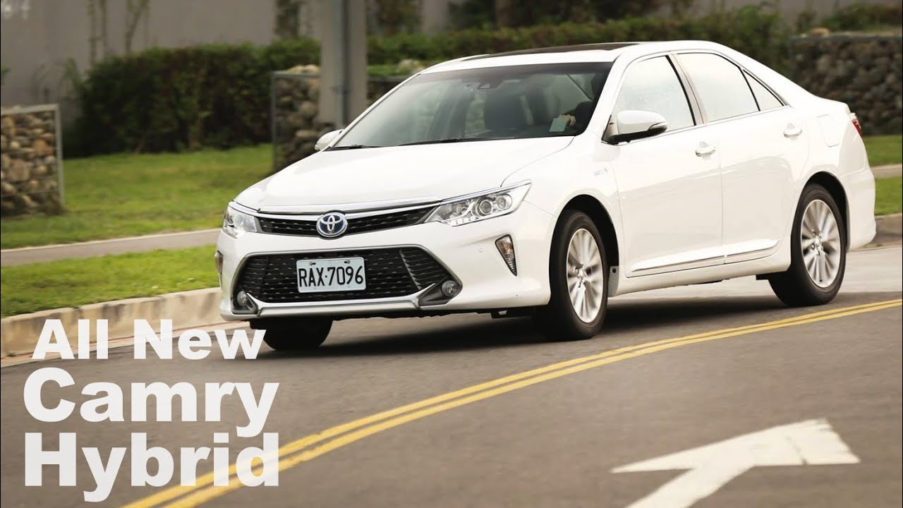 國產綠能旗艦 Toyota Camry Hybrid