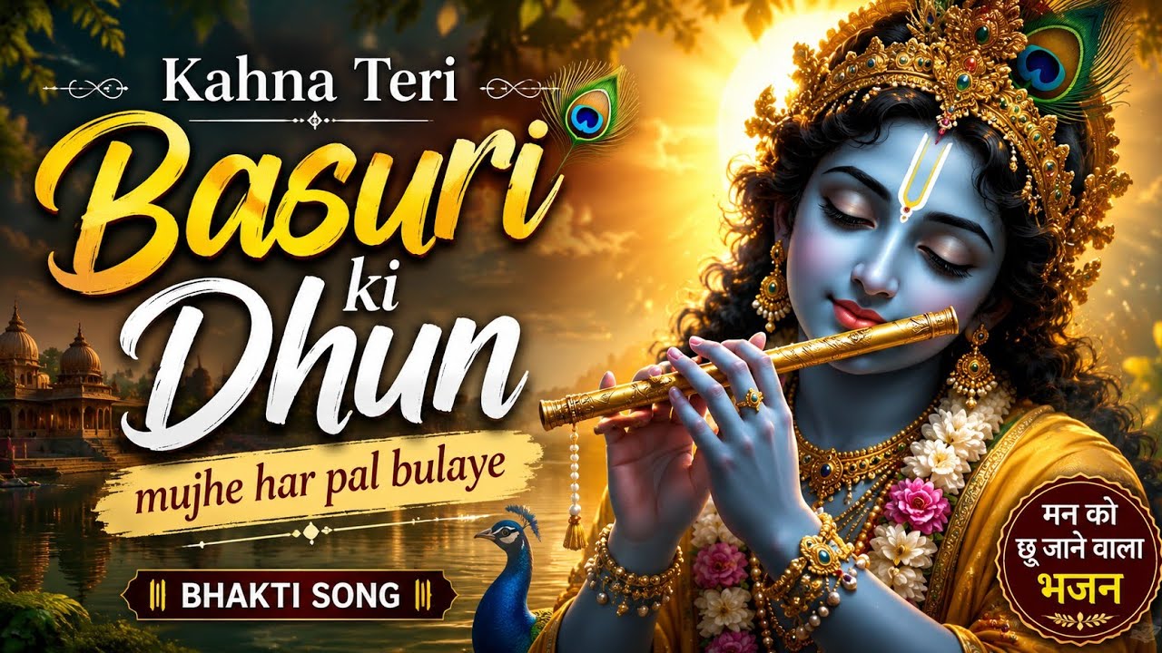Divya Prem Krishna Bhajan 💖 | मन को शांति देने वाला सबसे मधुर भजन | Krishna Bhakti Gana | Nitya Naad