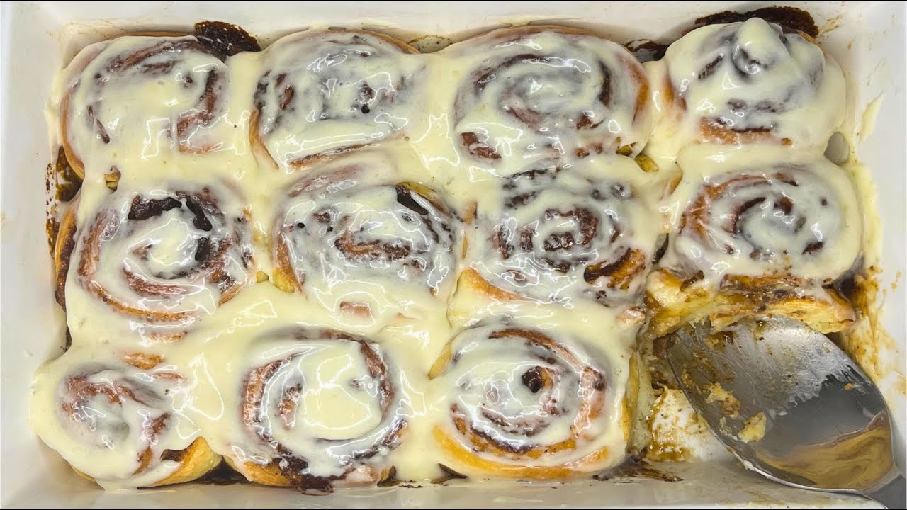 “Soft, Gooey, Perfect—Cinnamon Roll Heaven!” by secret ingredient