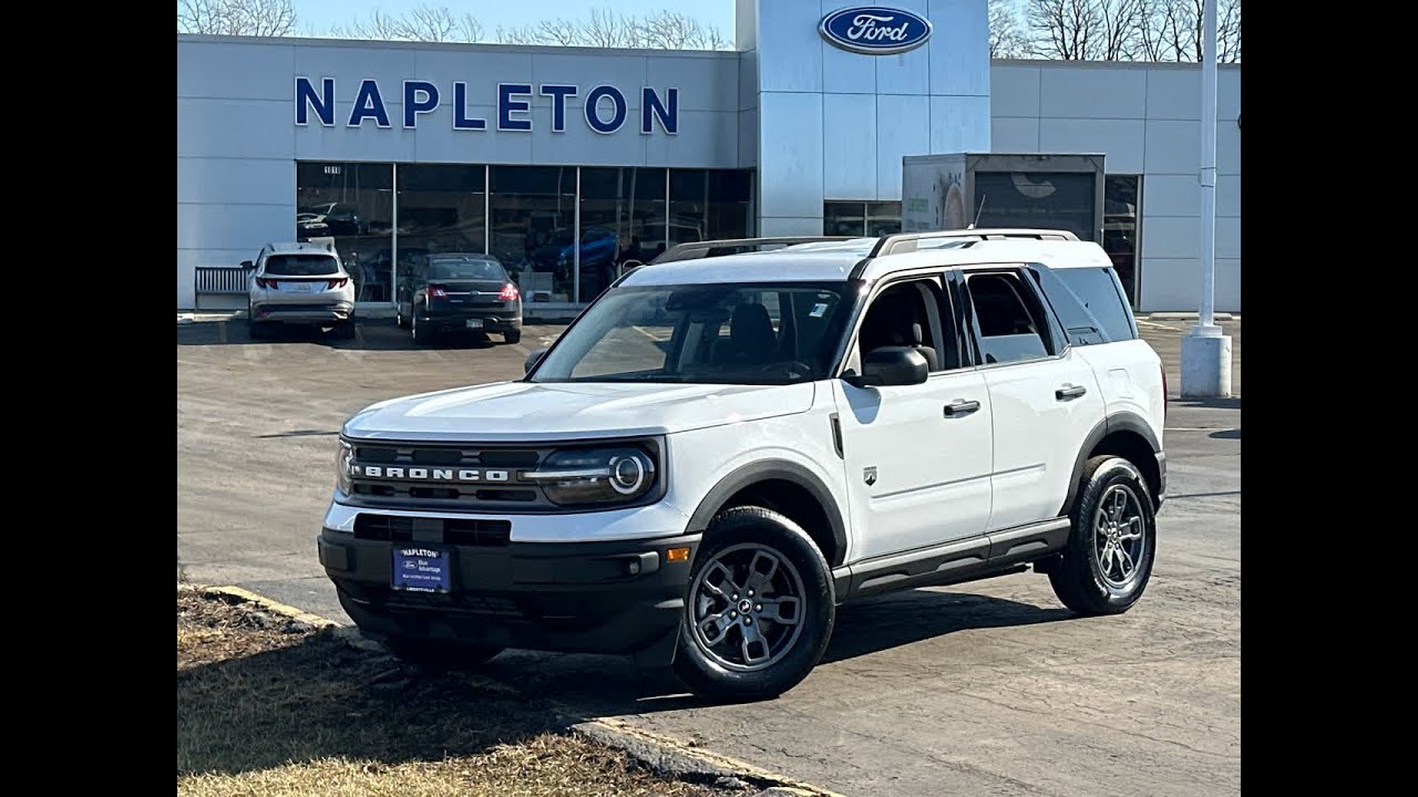 2024 Ford Bronco Sport Big Bend Libertyville, Arlington Heights, Glenview, Gurnee, Niles IL