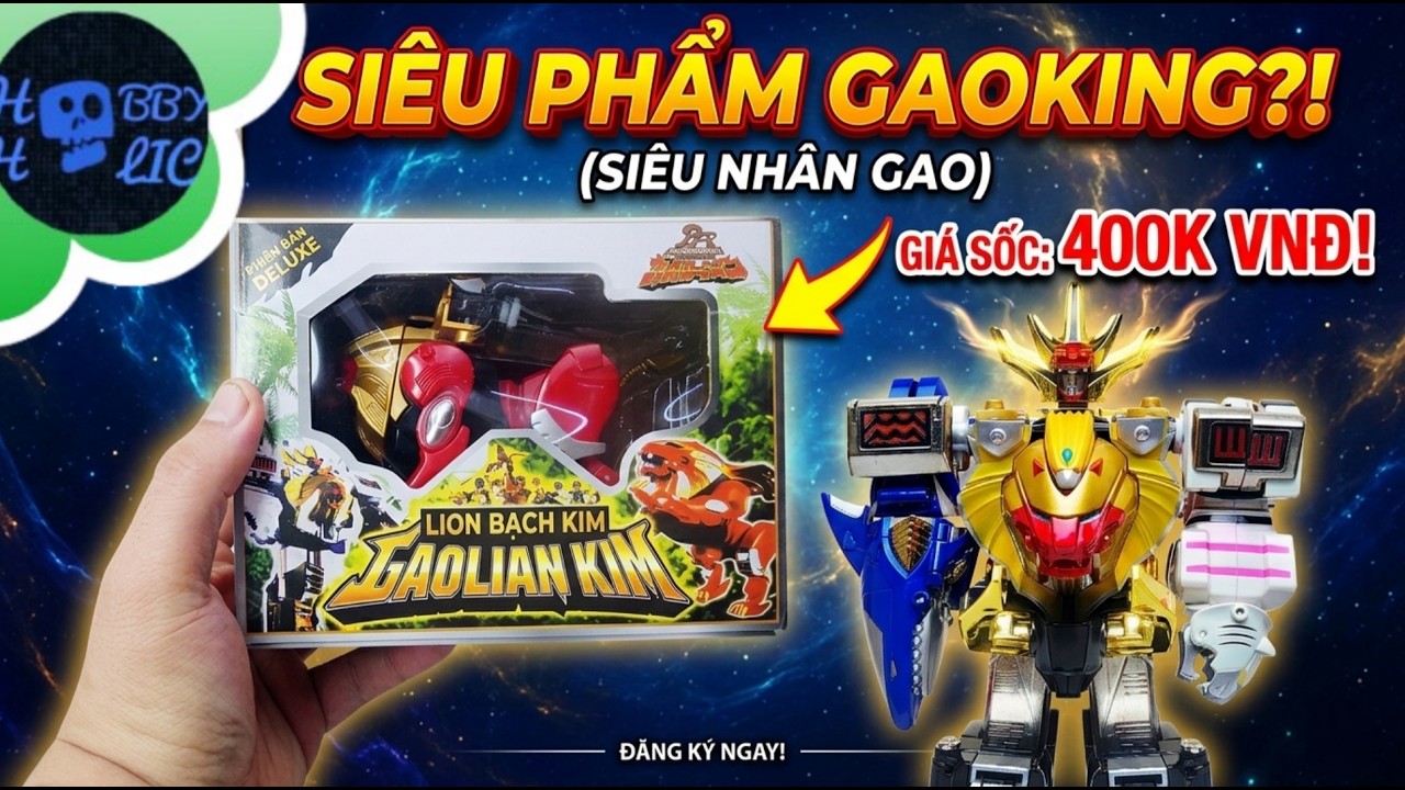 Review Dx Gao Lion Ver Thái Lan 2026 chỉ 400 Cành.