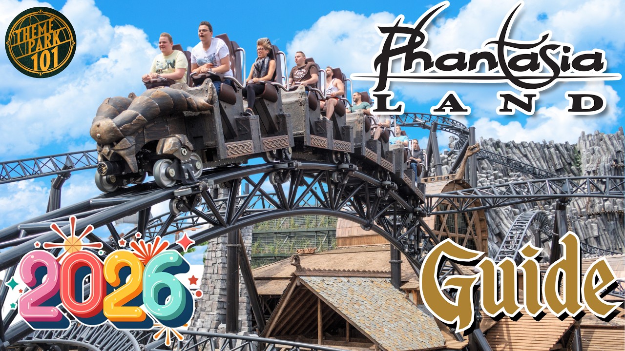 Phantasialand: ATRAKCJE I ROZRYWKI &ndash; 2026 &ndash; Niesamowity i klimatyczny park rozrywki w Niemczech