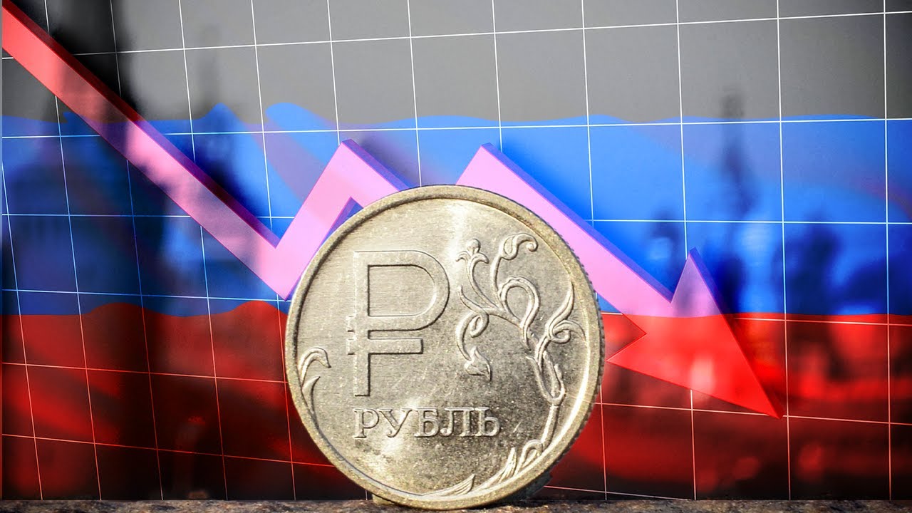 How Russia's Ruble is COLLAPSING The Economy
