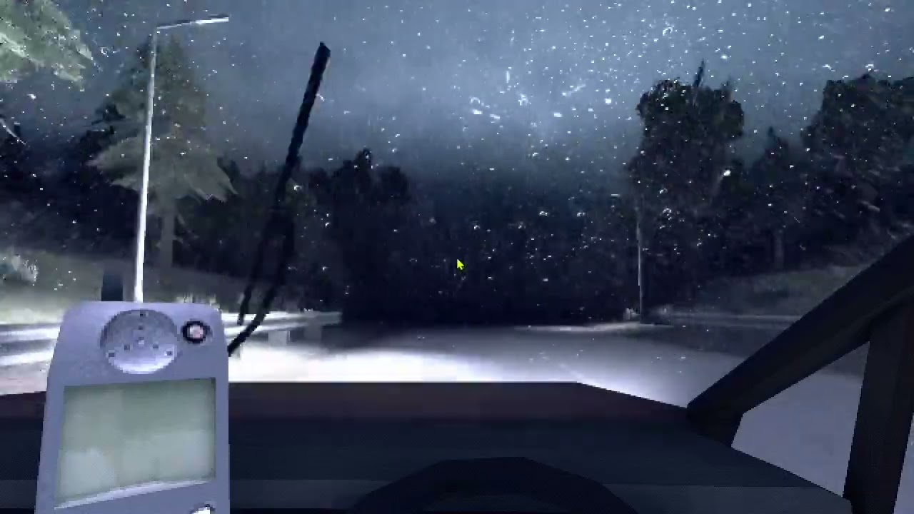 Chasing Static car crash different ankles
