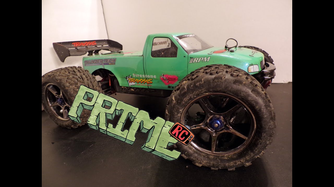 Prime RC How TO: E-Revo Slipper Upgrade