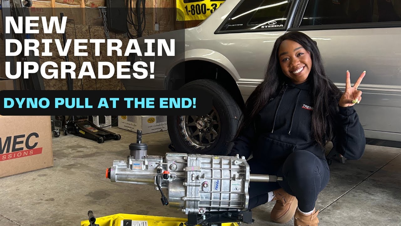 Turbo Foxbody Drivetrain Mods! : Tremec TKX,  Tick Shifter, Stifflers Cross-Member