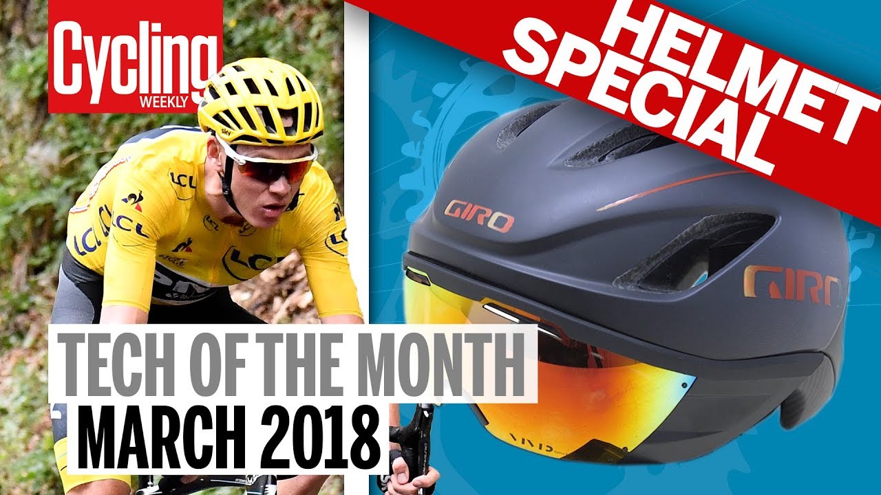 Tech of the Month: March 2018 | Giro, Kask, POC & Cannondale | Helmet Special | Cycling Weekly