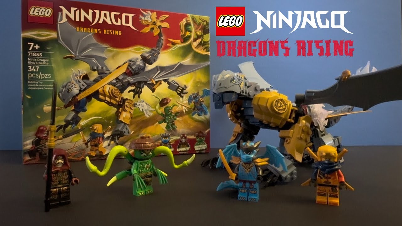 Lego Ninja Dragon Riyu’s Battle Set 71855 Review | 2026