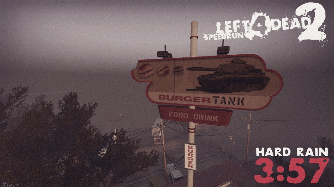 Left 4 Dead 2 - Sağanak Yağış 3:57 (TAS)