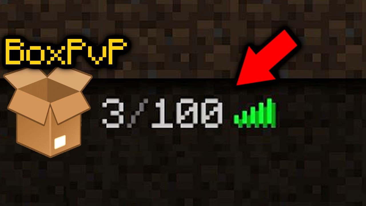 NAJGORSZE SERWERY BOXPVP W MINECRAFT