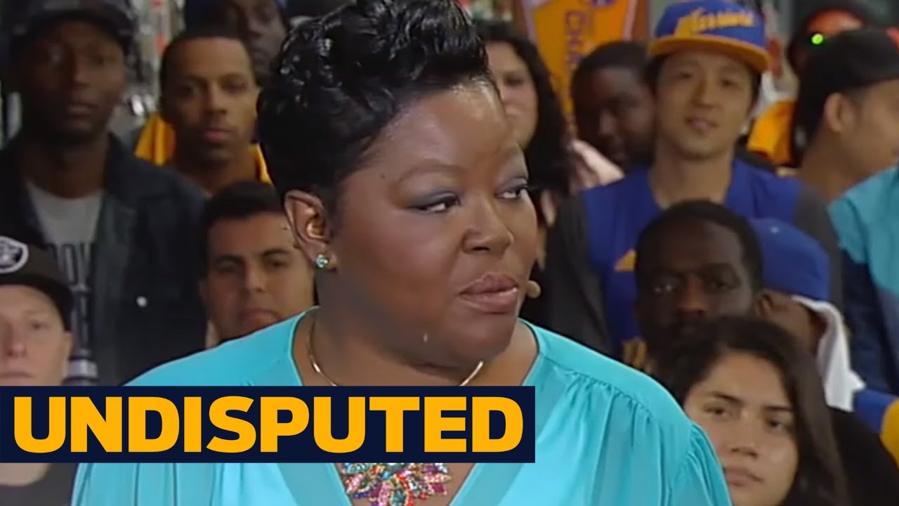 Wanda Durant explains her son Kevin Durant's decision to go to Golden State | UNDISPUTED