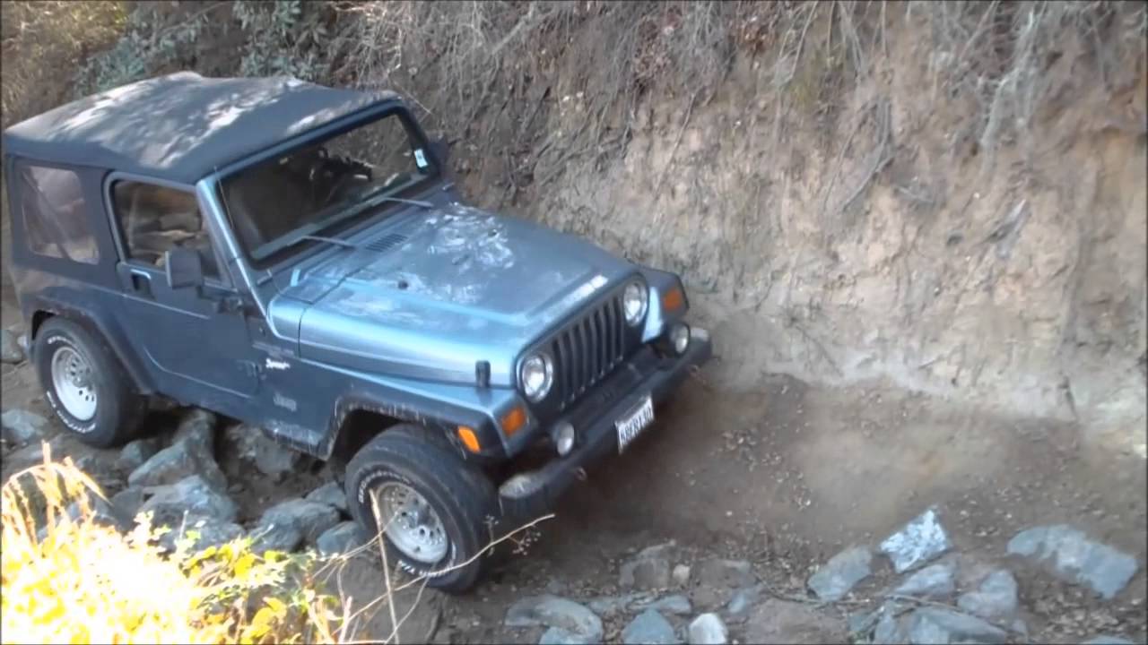 Hollister Hills Stock TJ test and Modify play