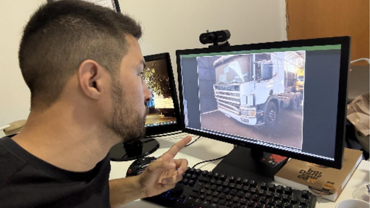Scania Pzinha 114 por R$ 39 mil 😳 você teria coragem?