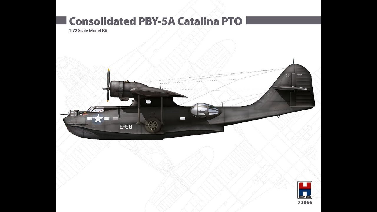 Catalina PTO Hobby 2000 1/72 Unboxing
