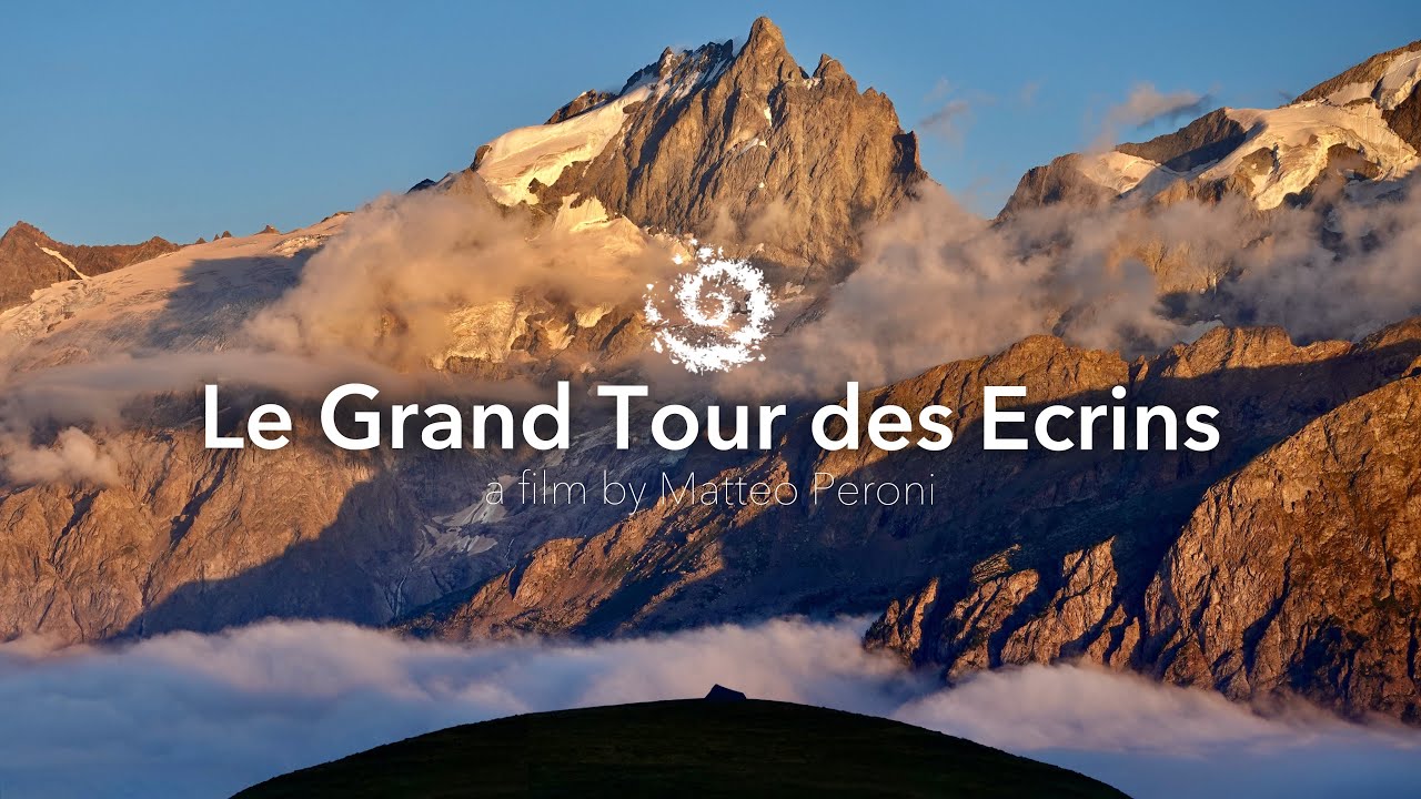 GR54 | LE GRAND TOUR DES ECRINS | Il mio primo thru-hike in tenda ⛺️ nelle Alpi Francesi [4K]