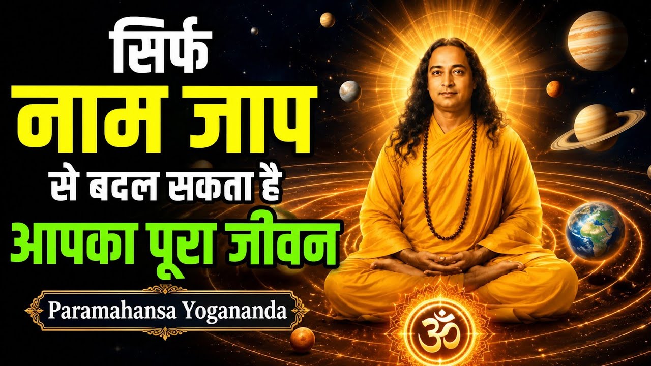 The Hidden Power of Naam Jap | Paramhansa Yogananda | Meditation 