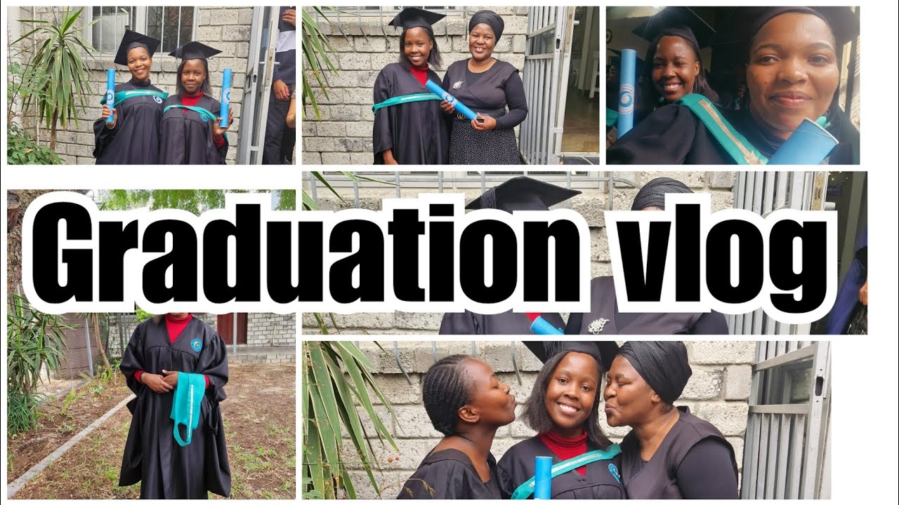 Graduation vlog