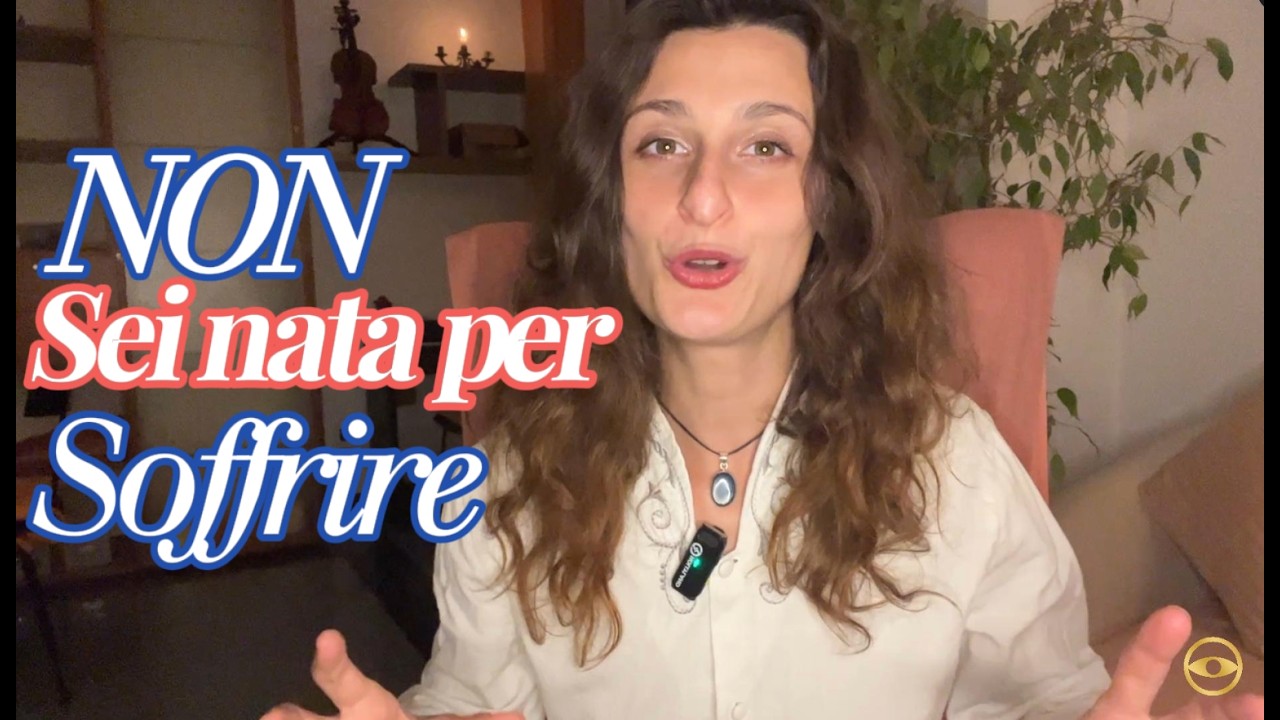 NON SEI NATA PER SOFFRIRE